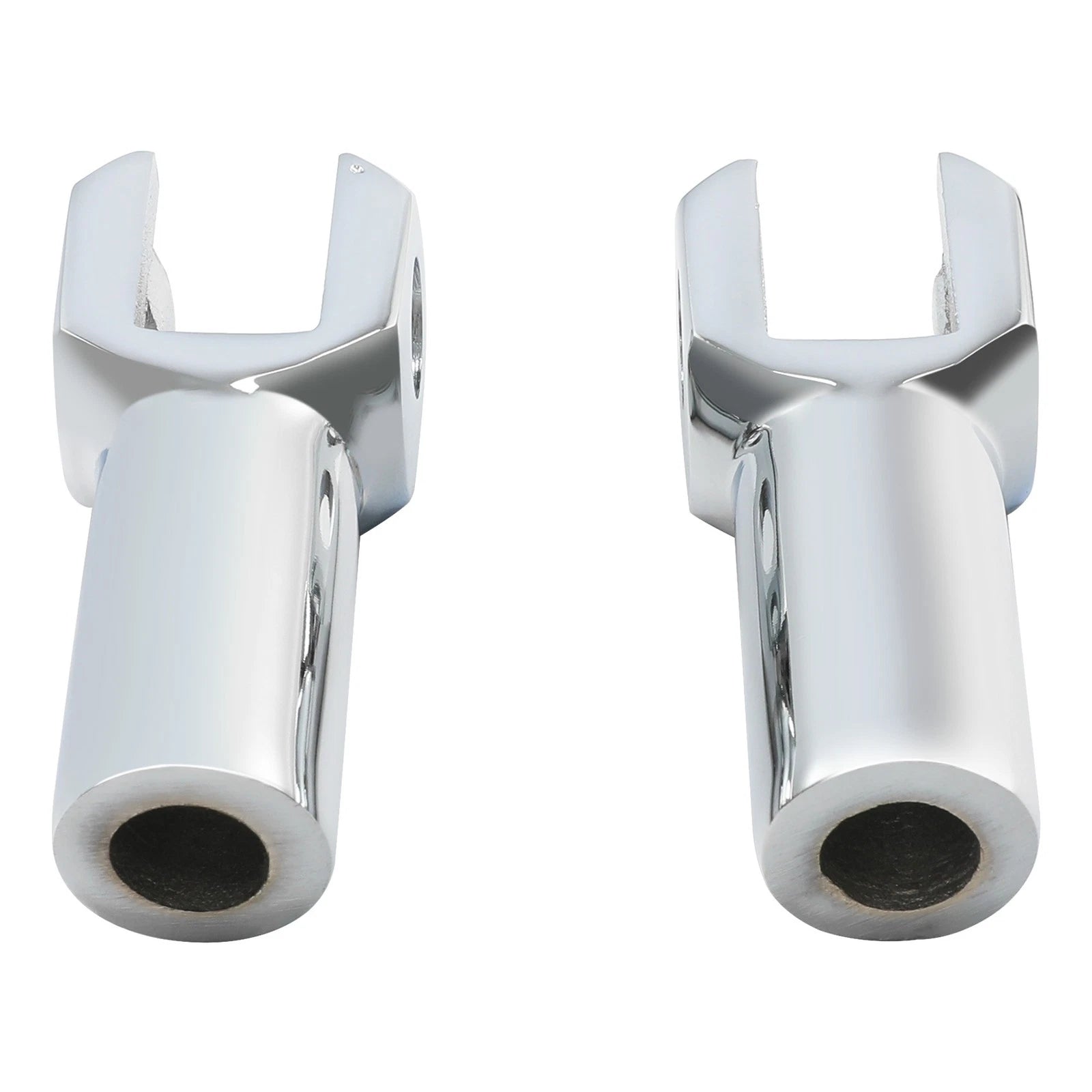 2.25" Passenger Foot Peg Support Mount Clevis Kit for Harley Softail (2000–2006)