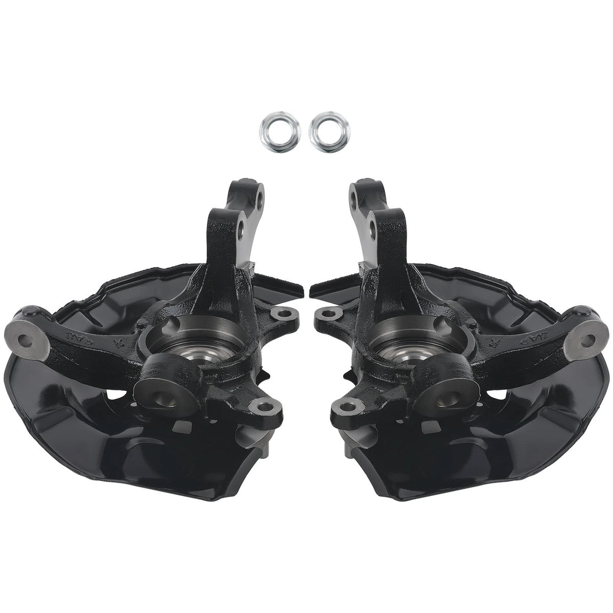Front Steering Knuckle & Wheel Hub Bearing for Toyota Sienna (2004–2006) 698425