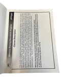 Mercury Sterndrive Engines Technician Guide for University (2004–2005)