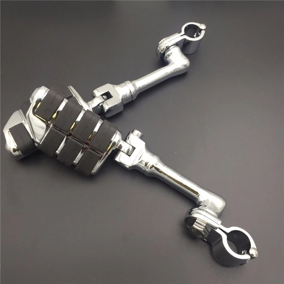 Chrome 1.5" Long Foot Peg for Honda Shadow Valkyrie (1997–2003)