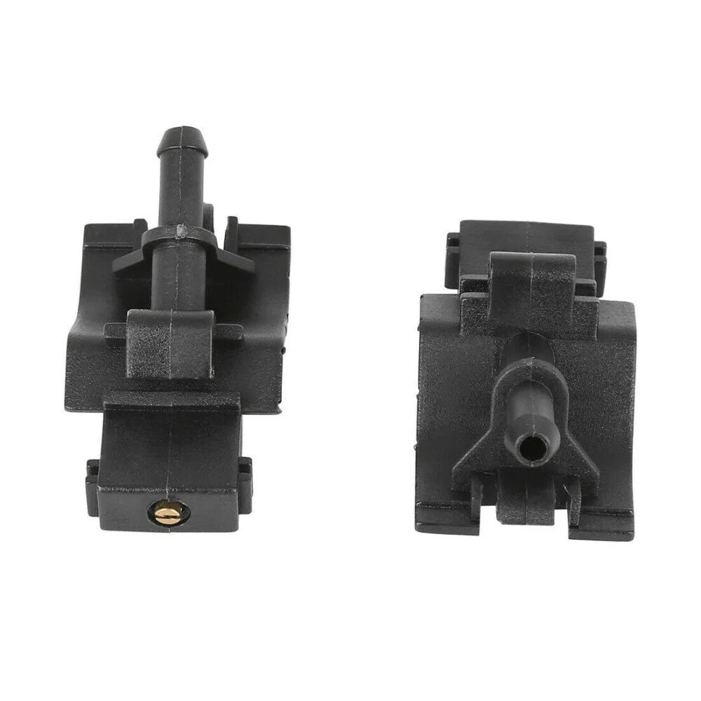 2Pcs Front Windshield Washer Nozzle Jet for Toyota 4Runner, Corolla, Highlander