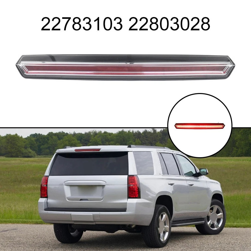 CHMSL Lamp 3rd Brake Light Heat Resistant Design Anti-aging Properties