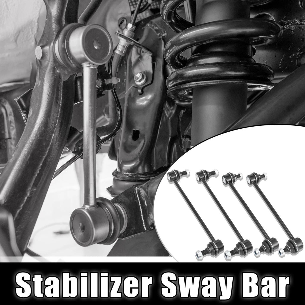 Front Rear Stabilizer Sway Bar Links Set for Toyota Avalon Camry (2005–2017)