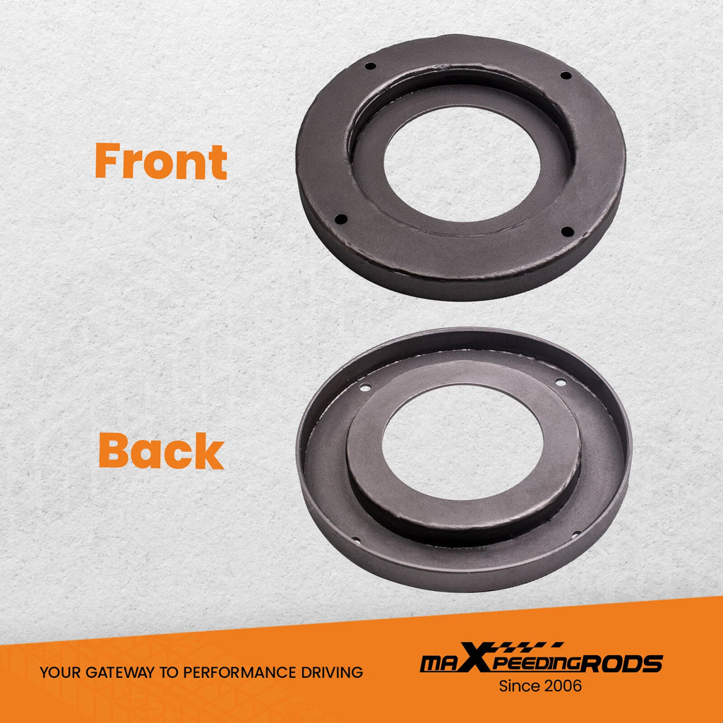 2X Solid Axle Coil Spring Retainer Bucket for Dodge Ram 2500 3500 (1994–2002)