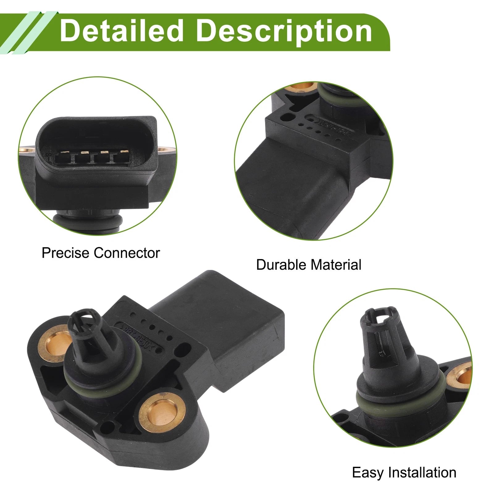 Manifold Absolute Pressure Sensor OEM Replacement for Mercedes Tourismo (2016–2024)