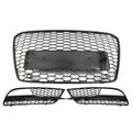 Front Bumper Grille with Fog Light for Audi A5 (2012–2016)