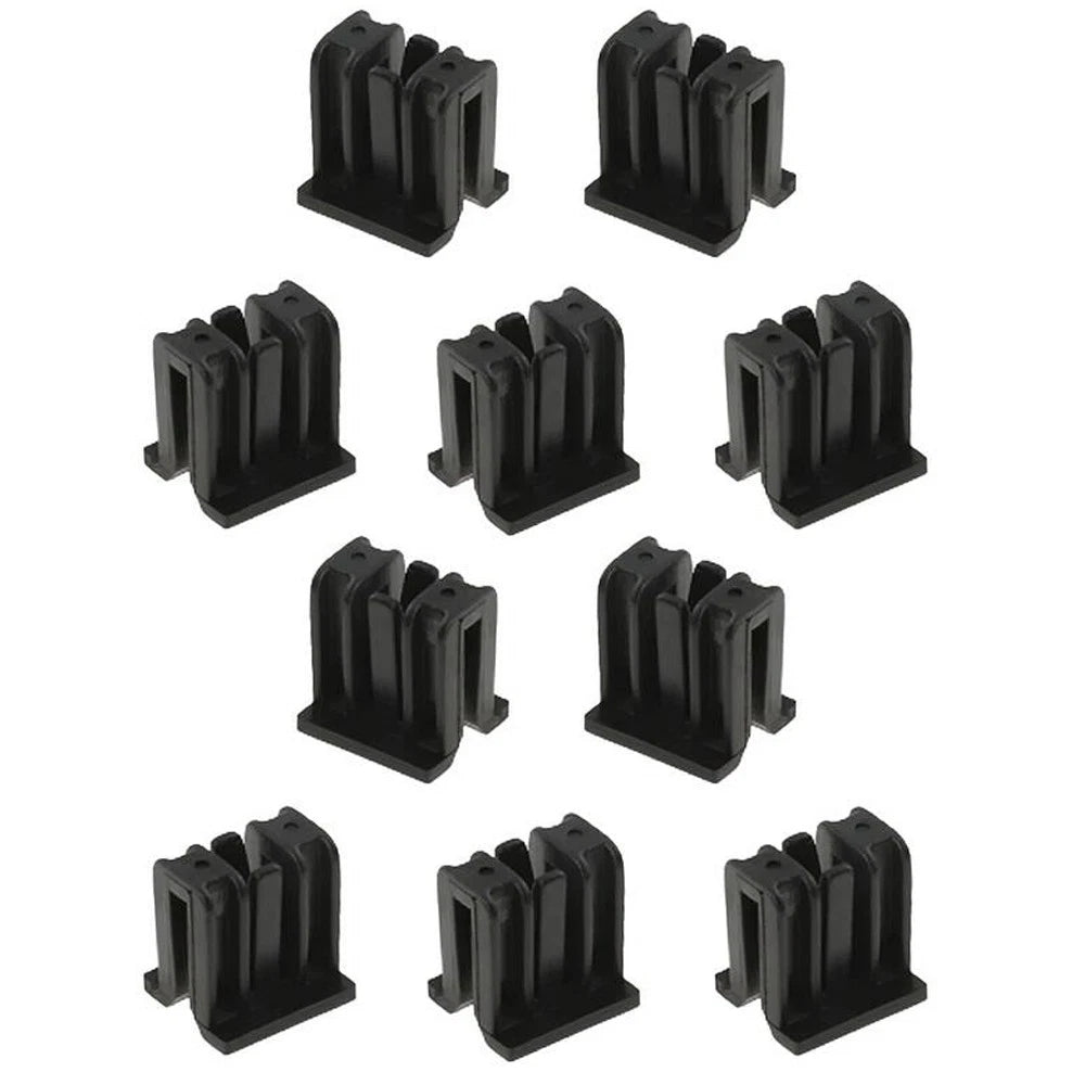 10pcs Wiper Under Plate Deflector Clips for Nissan Teana Tiida