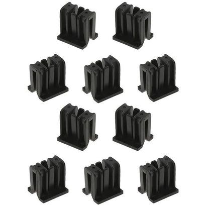 10pcs Wiper Under Plate Deflector Clips for Nissan Teana Tiida