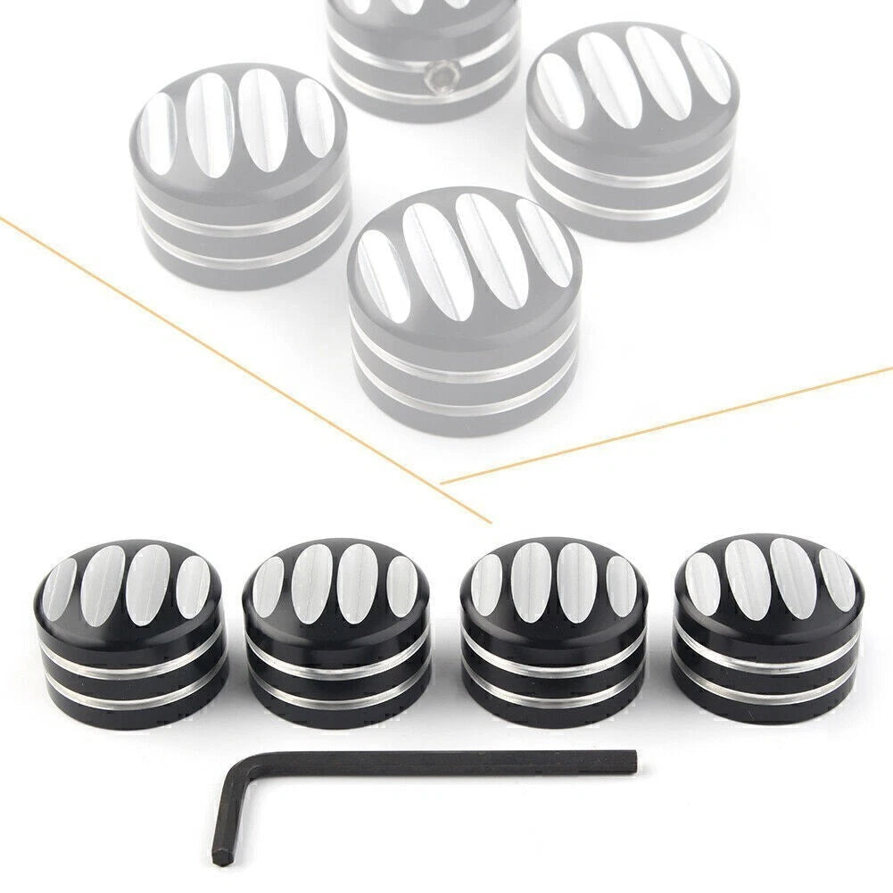 Engine Piston Screw Cover Cap for Harley Twin Cam (1999–Present)