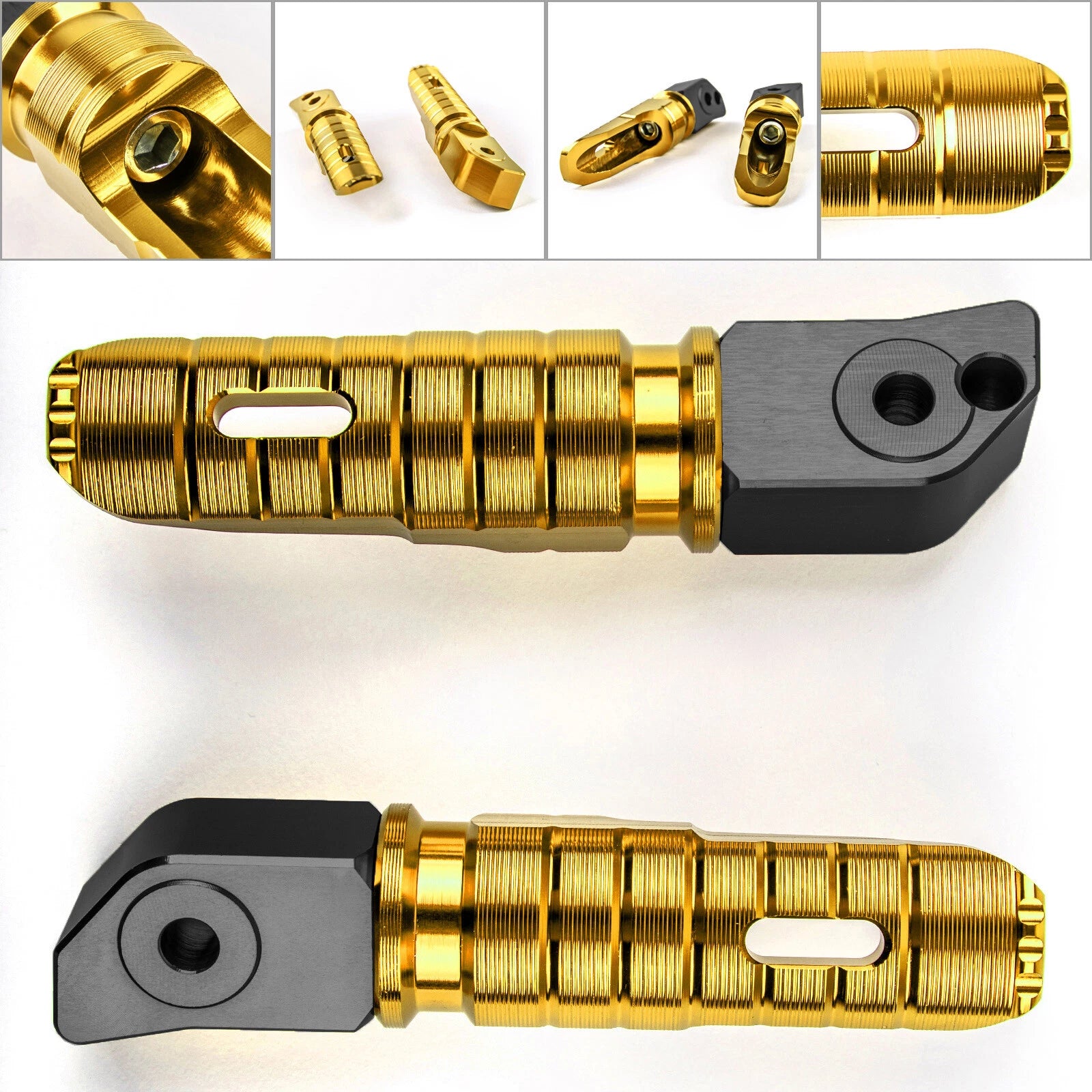 Rear Footrests Foot Pegs for Honda CBR250RR CBR600RR CBR1000RR CB1100 CBR900 (T9)