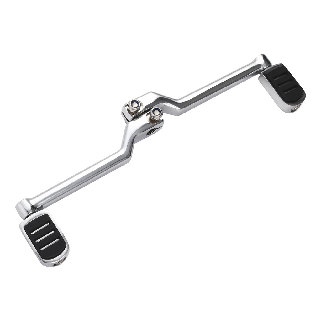 Chrome Left Heel Shift Lever for Harley Electra Glide (1988–Present)