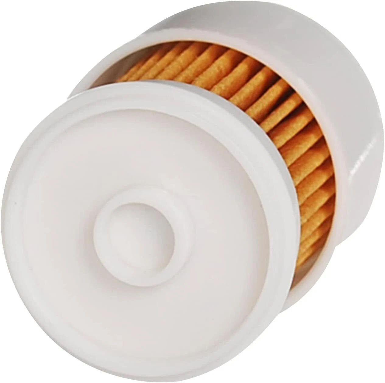 2Pcs Short Fuel Filter for Yamaha Outboard Motor (150-250 Hp) Replaces 68F-24563-00-00