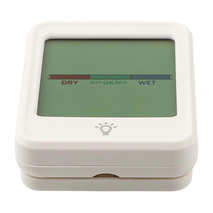 Digital Temperature Humidity Meter with Magnetic Attachment for Smart Design