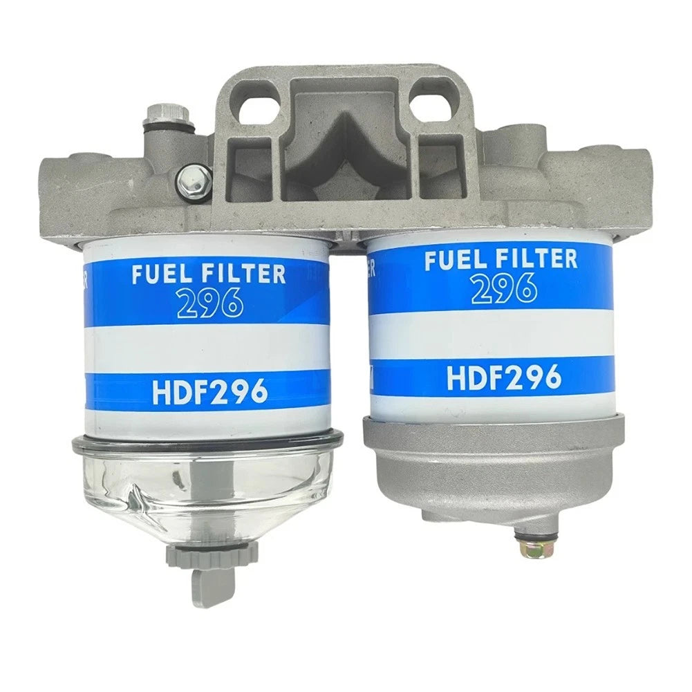 Dual Fuel Filter for