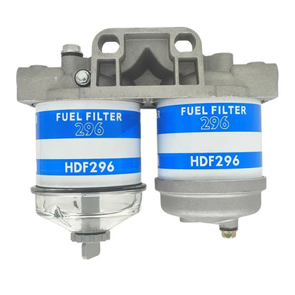 Dual Fuel Filter for