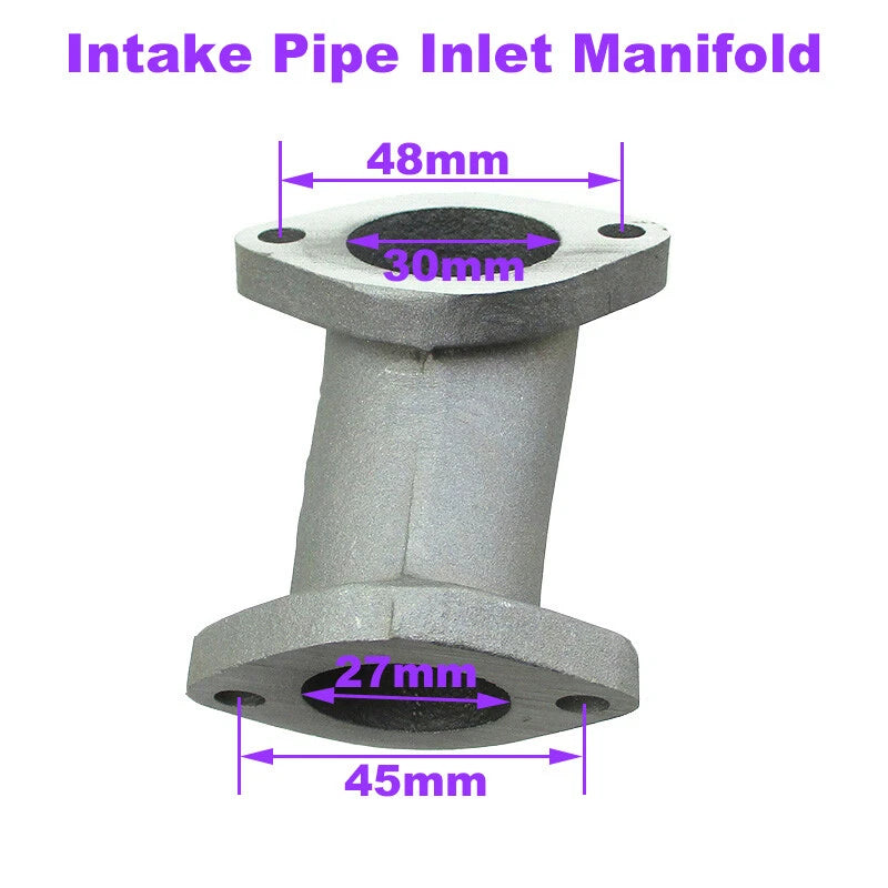 Intake Pipe Inlet Manifold for Zongshen 155cc Z155 160HO (2015–2023)