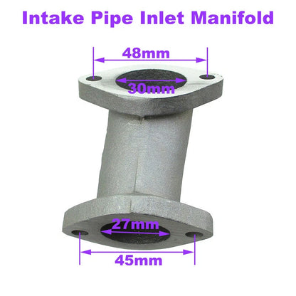 Intake Pipe Inlet Manifold for Zongshen 155cc Z155 160HO (2015–2023)