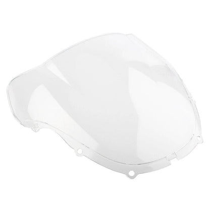 Front Windshield Double Bubble for Honda CBR600 F4 (1999–2000) Clear