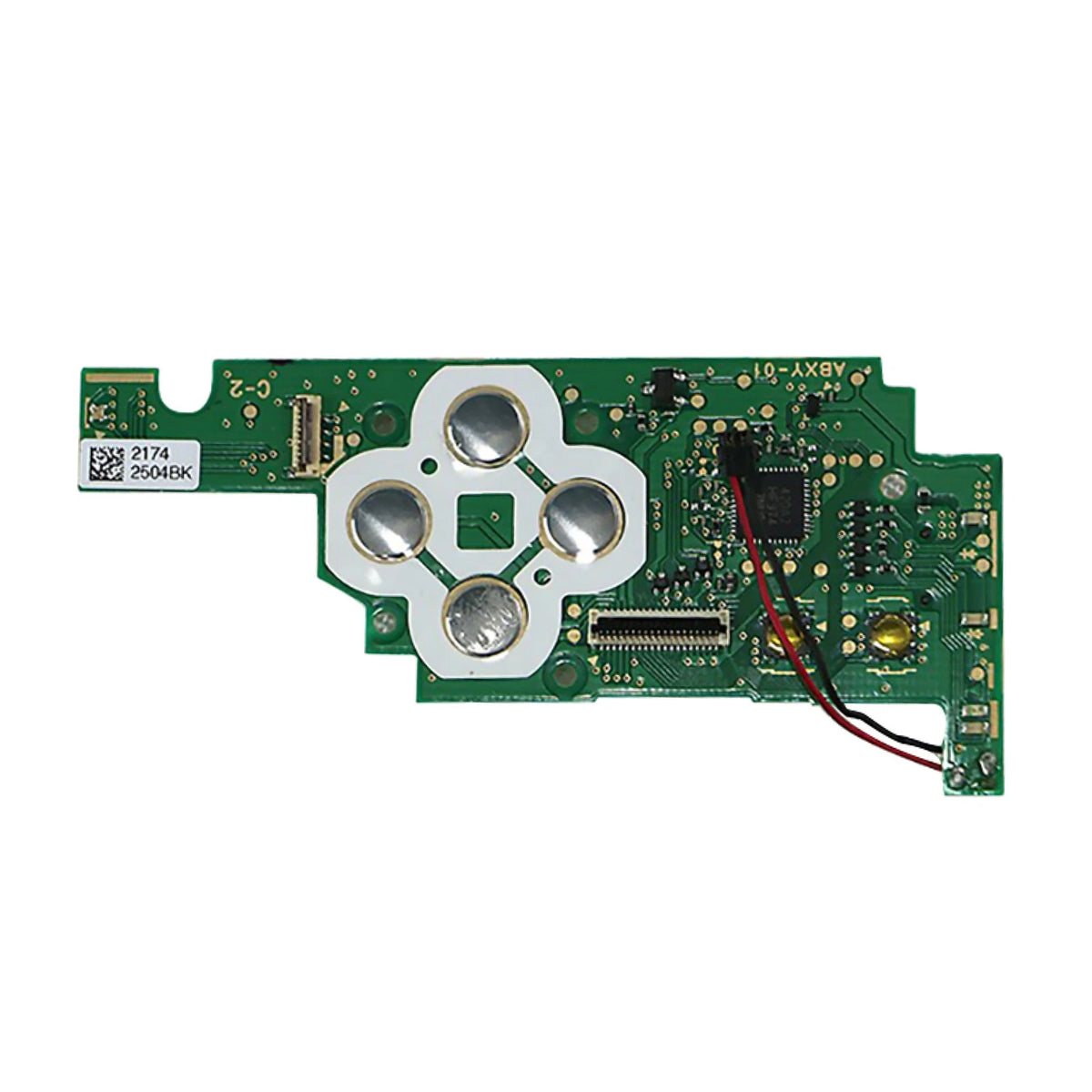 ABXY Button Disassemble Switch PCB Motherboard for Nintendo 3DS (2011–2017)