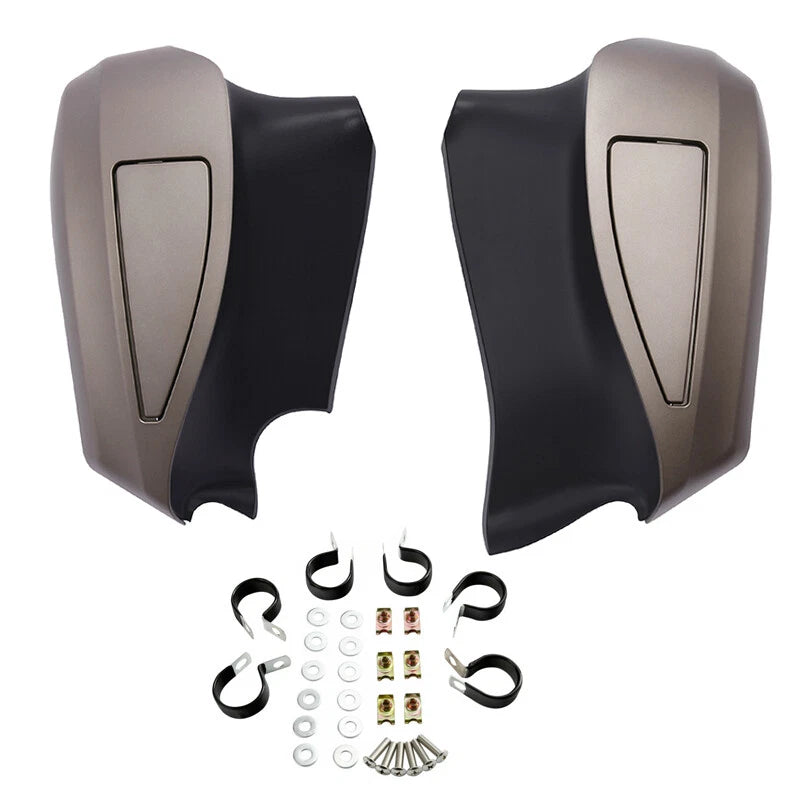 Lower Fairings for Indian Chieftain Roadmaster Classic (2014–2024) Bronze Smoke