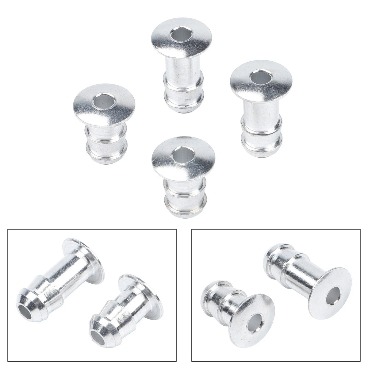 Set of 4 Handle Rivet Kit for Ski-Doo (860200525)