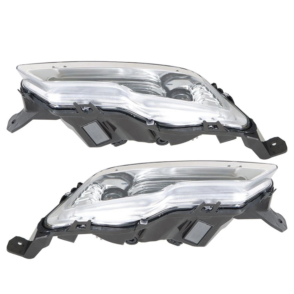Fog Light Assembly for Ford Explorer Fusion (2017–2018) Left + Right