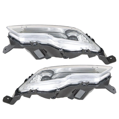 Fog Light Assembly for Ford Explorer Fusion (2017–2018) Left + Right