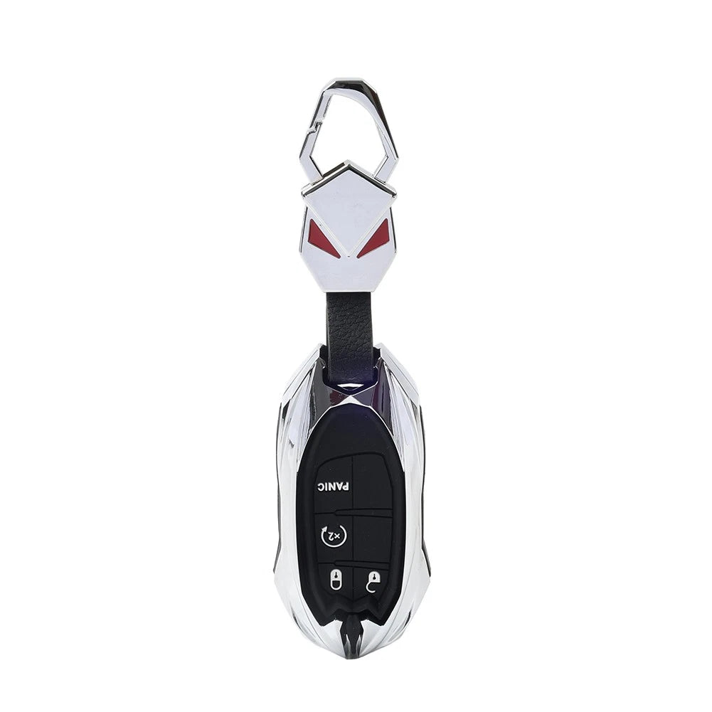 Smart Key Fob Shell Cover for Dodge Durango, Journey & Jeep Cherokee (2011–2020)