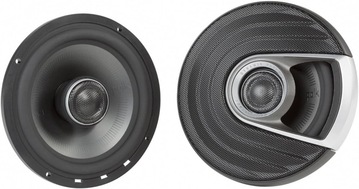 Polk Audio MM652 6.5" Speakers for Boat & Car (Universal Fit)