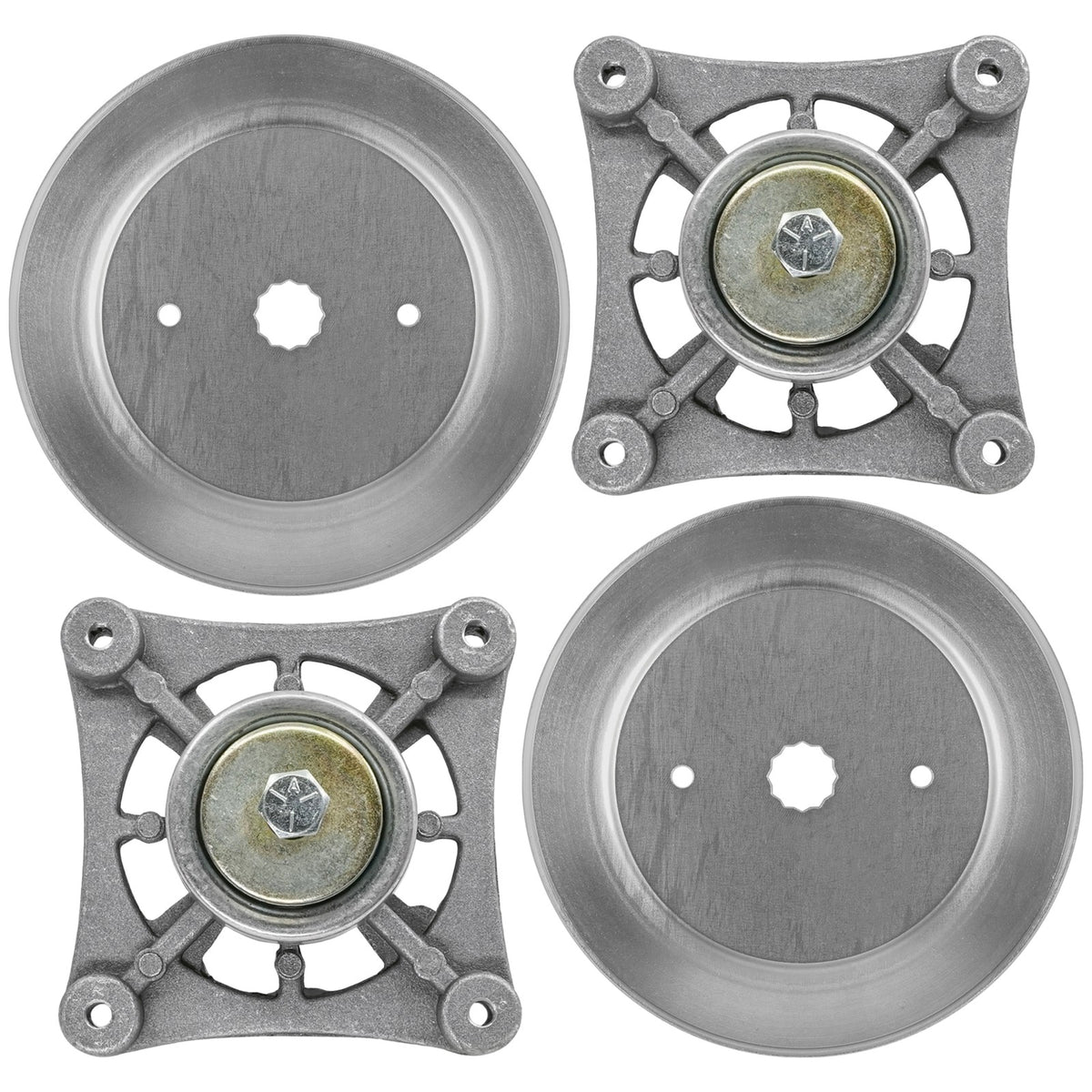 Spindle Assembly with Pulley Replacement for Husqvarna GTH26V54 (2010–2015)