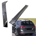 Rear Window Side Spoiler Splitter for VW Golf 7 MK7 MK7.5 (2014–2017)