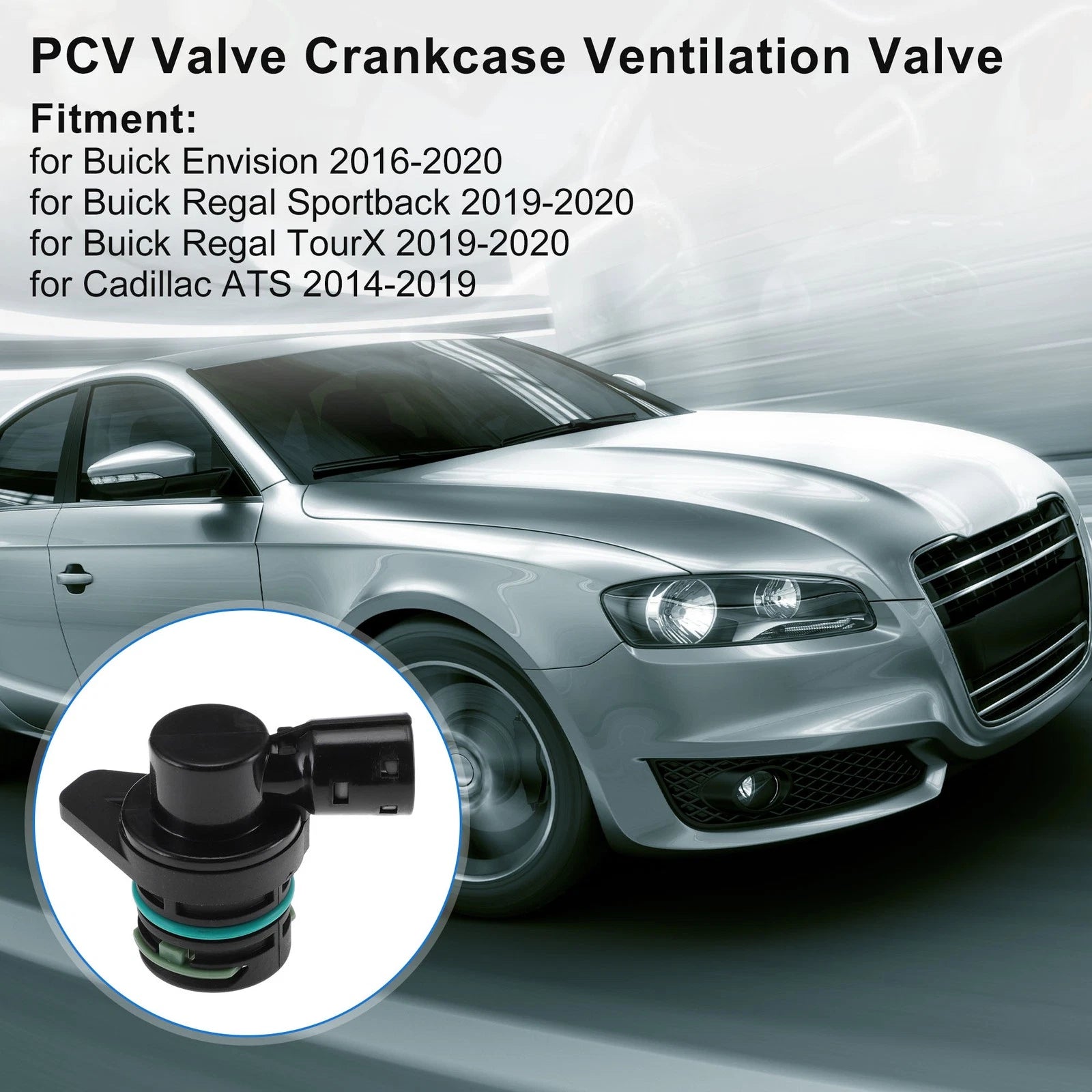 PCV Valve Replacement for Buick Envision 2016–2020