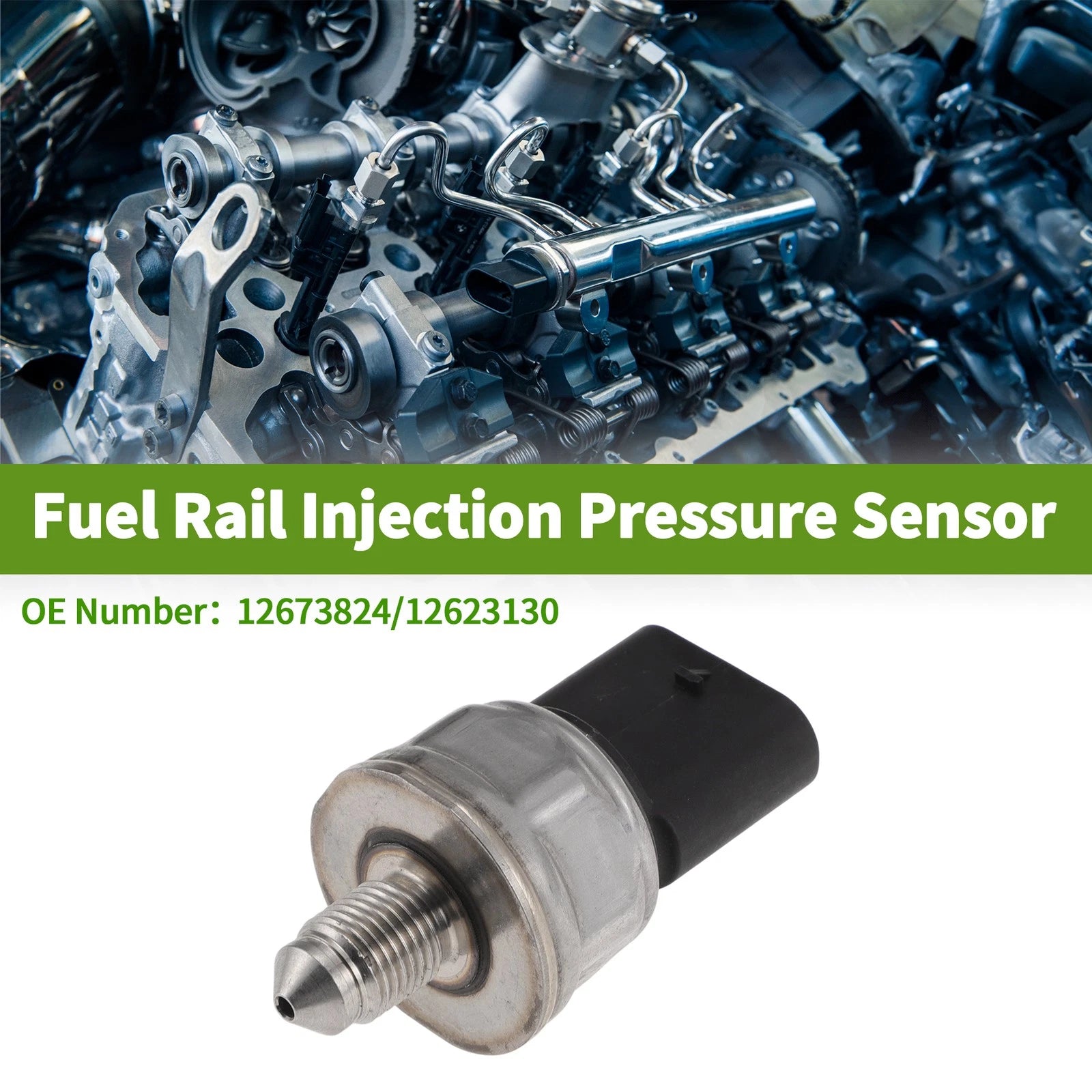 Fuel Injection Pressure Sensor for Cadillac Escalade (2015–2016) 12673824