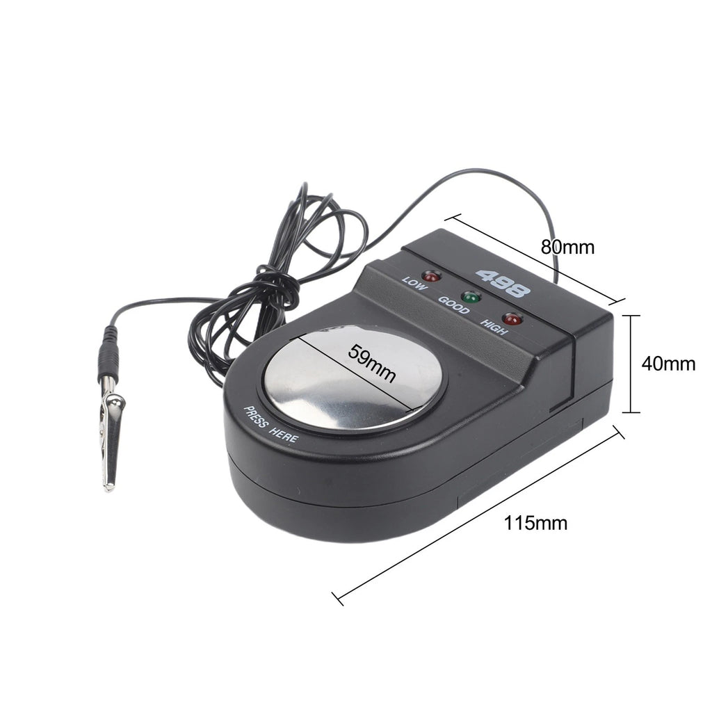 Conductive Grounding Wrist Strap Tester 498 Antistatic Loop Test Device