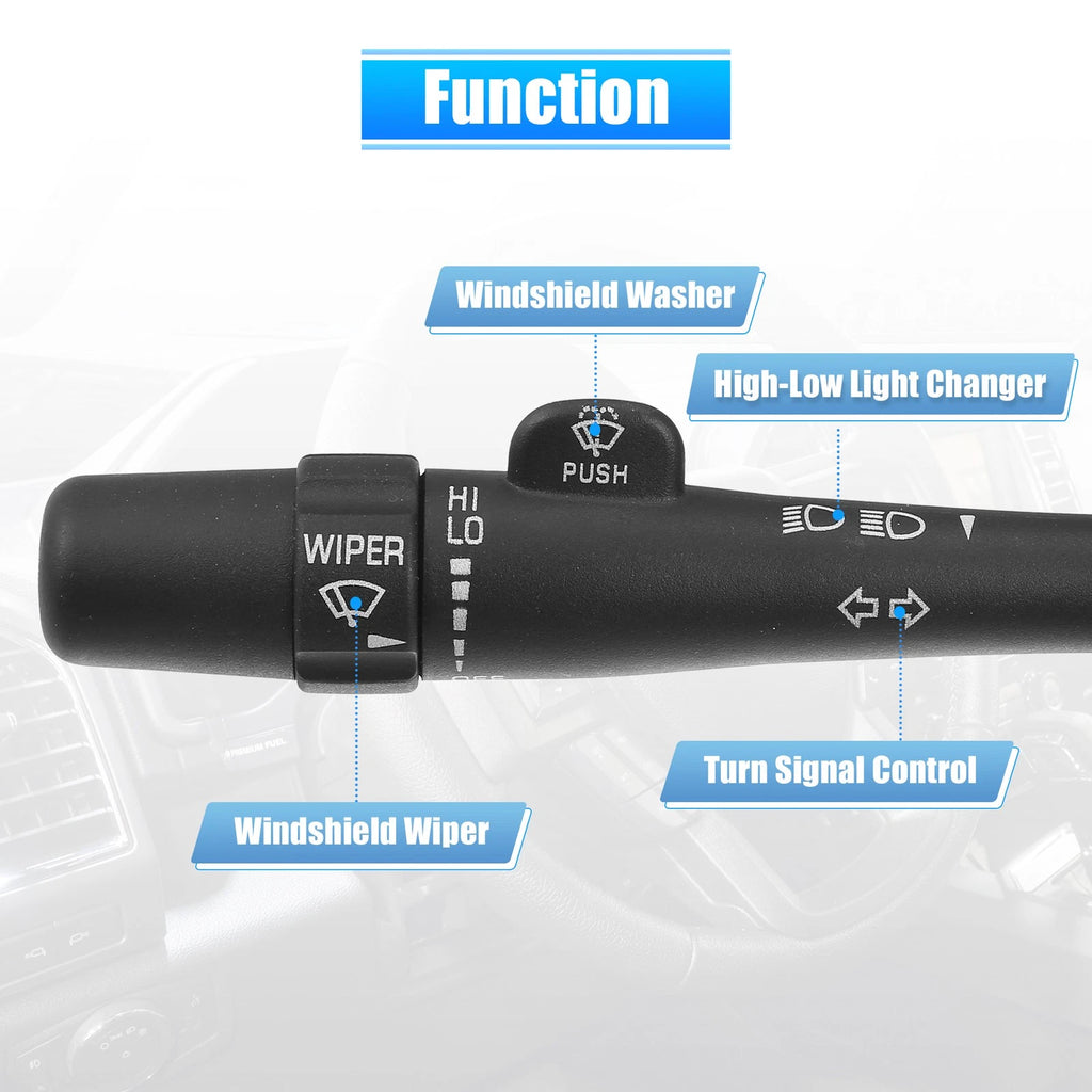 Multifunction Turn Signal Wiper Switch for Chevrolet Impala Monte (2000–2006)