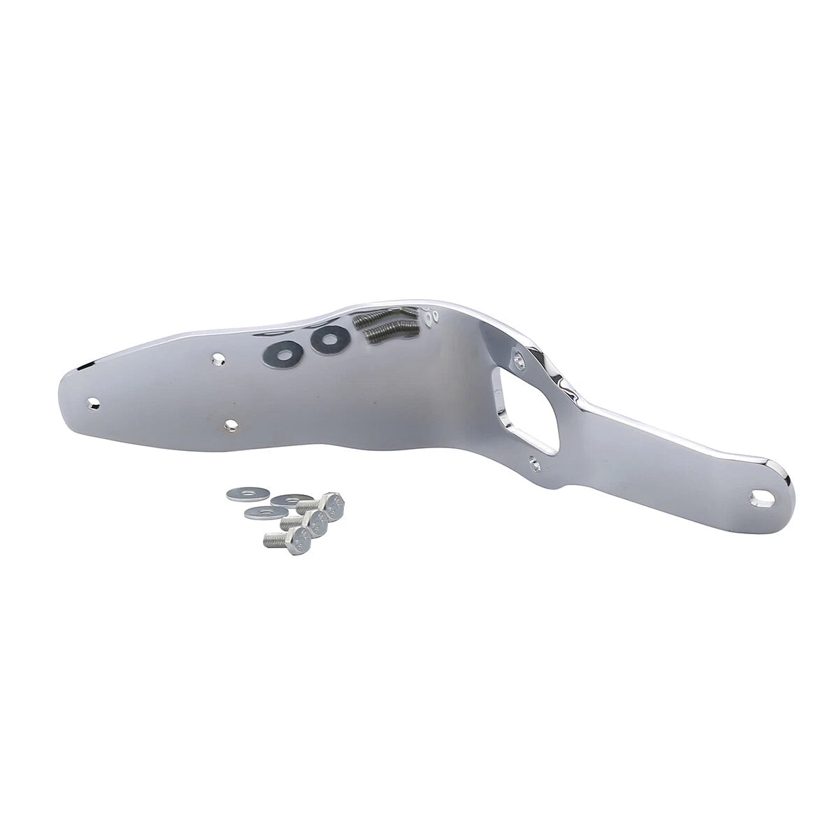 Chrome Driver Backrest Support Kit for Indian Scout Sixty (2015–2023)