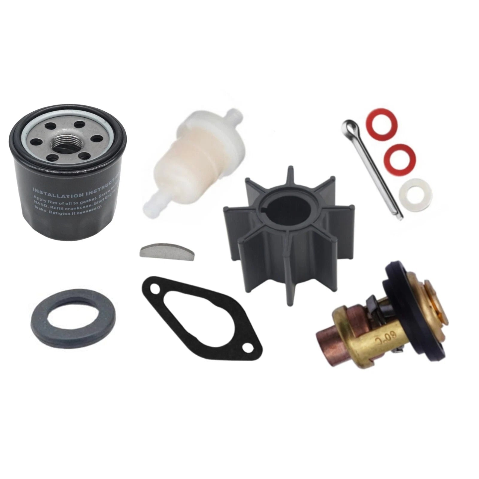 Outboard Maintenance Kit 3RS-87500-0 for Tohatsu MFS 9.9E 15E 20E
