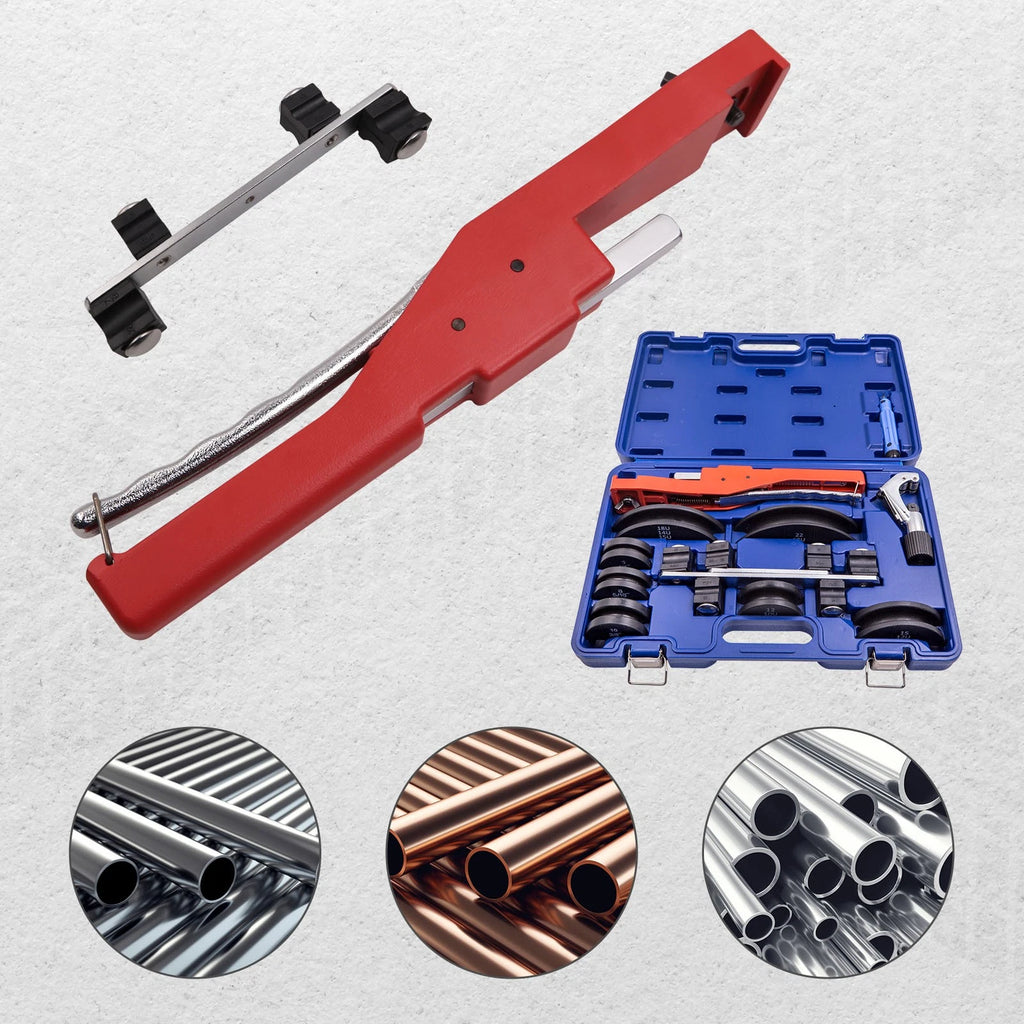 Tube Pipe Bender for HVAC Refrigeration (1/4" - 7/8")