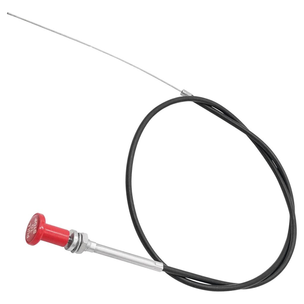 Fuel Shutoff Cable Replacement for Massey Ferguson MF4240 MF4243 (2005–2015)