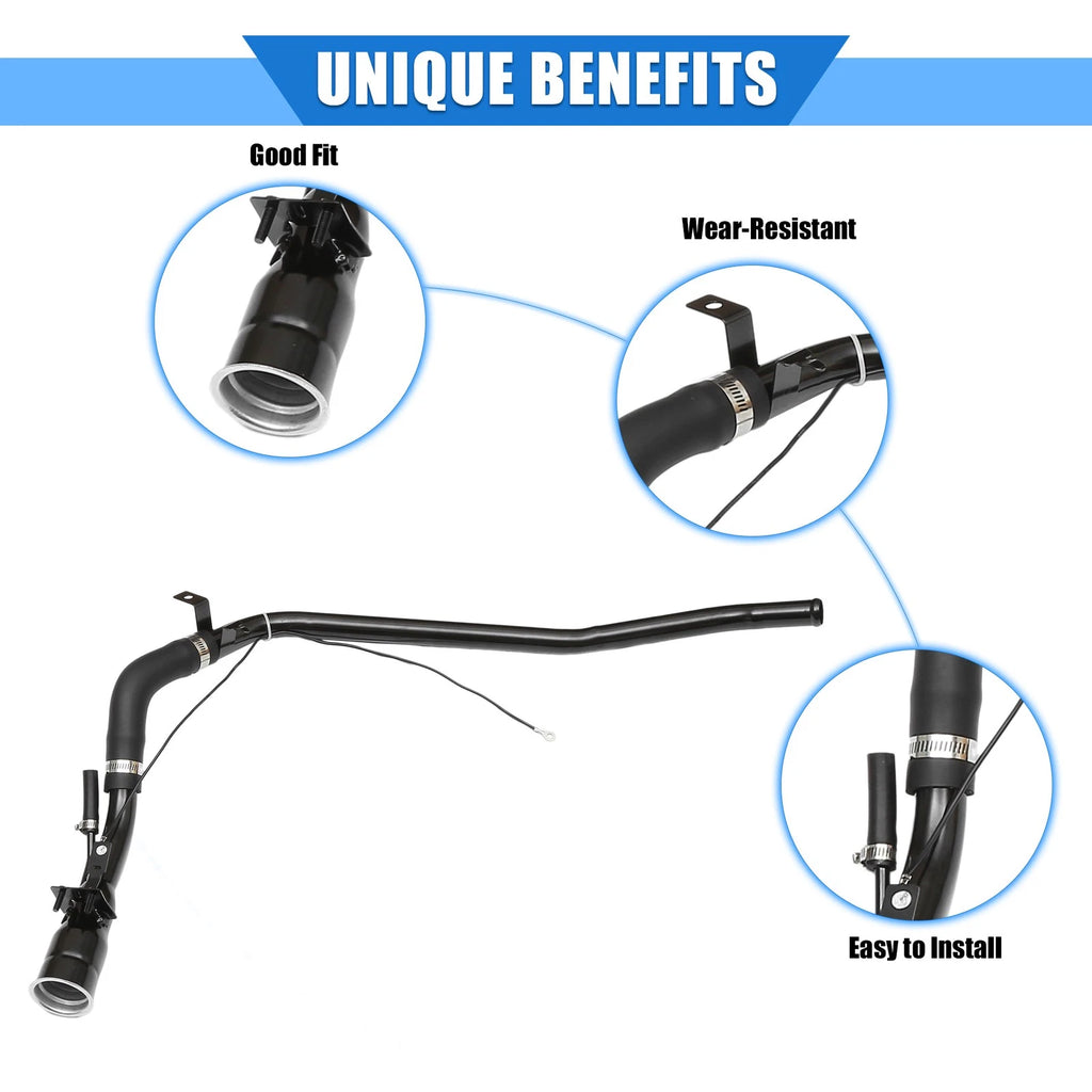 Fuel Filler Neck Hose Replacement for GMC Envoy (2005–2008)