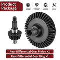 Rear Differential Gear Ring Pinion for Honda TRX420FA5/FA6 Rancher 420 (2015–2024)