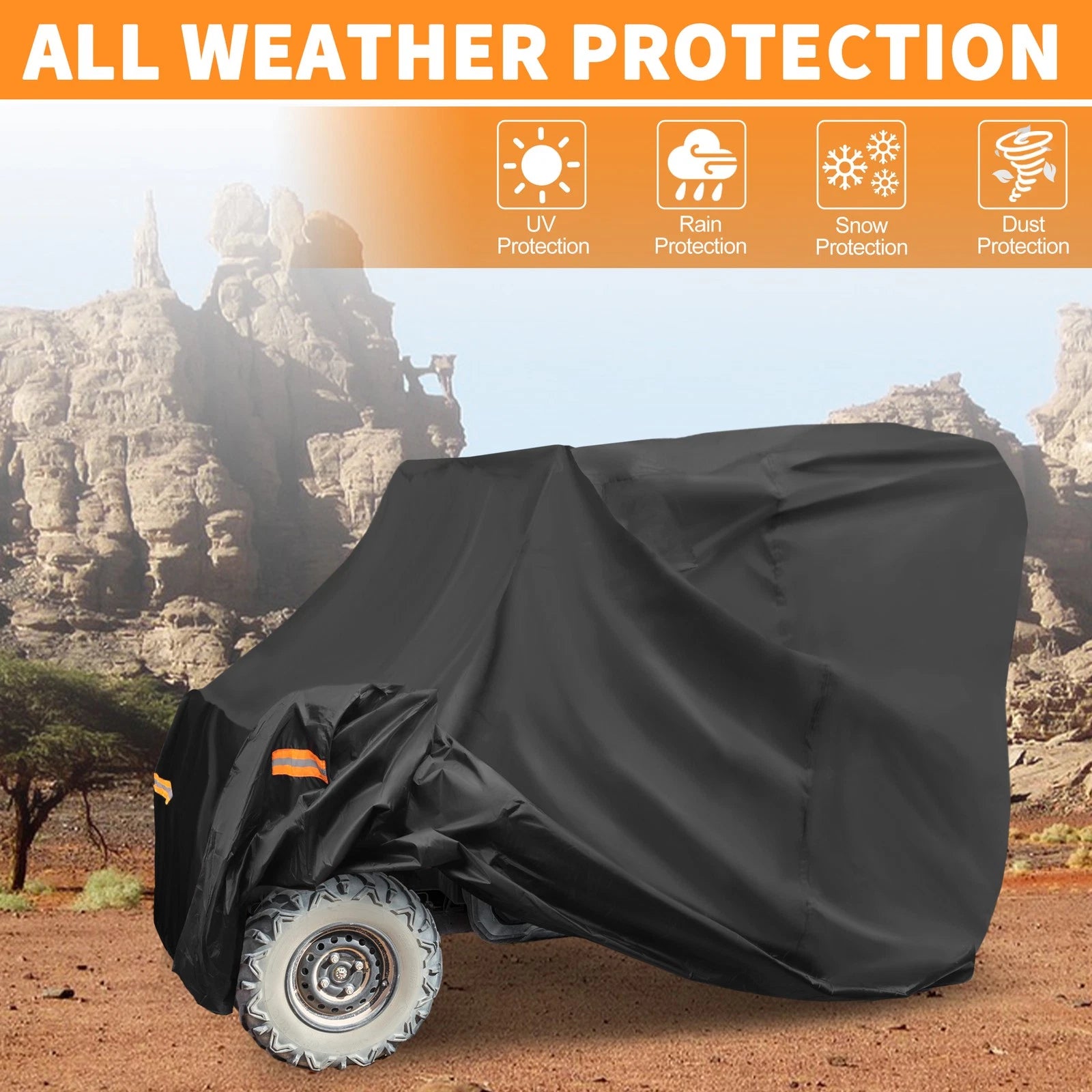 Waterproof UTV Side by Side Cover for Honda Pioneer 1000 (2016–2024)