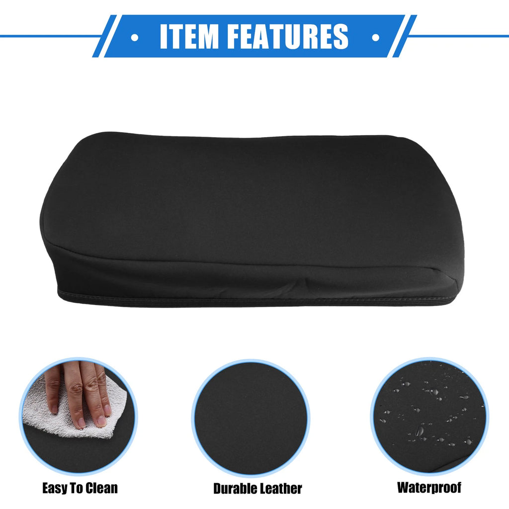 Armrest Protector Cover Pad for Chevy Colorado (2015–2022) Black