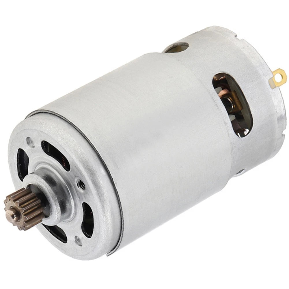 Replacement RS550 DC Motor 12 Teeth Pinion for Compact Design (2010–2023)