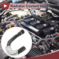 Radiator Coolant Hose Replacement for BMW 528i 3.0L L6 2011 (Rubber)