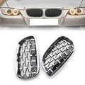Front Kidney Grill Diamond Grille for BMW 3 Series E92 E93 (2006–2010)