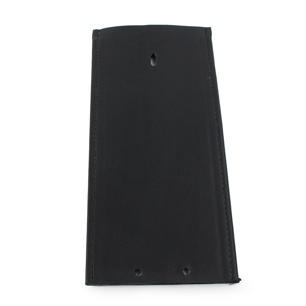 Gas Tank Panel Bib for Harley Davidson (Smooth PU Leather)