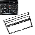 Air Conditioning CD Control Panel Cover Trim for Audi A6 S6 (2005–2011)