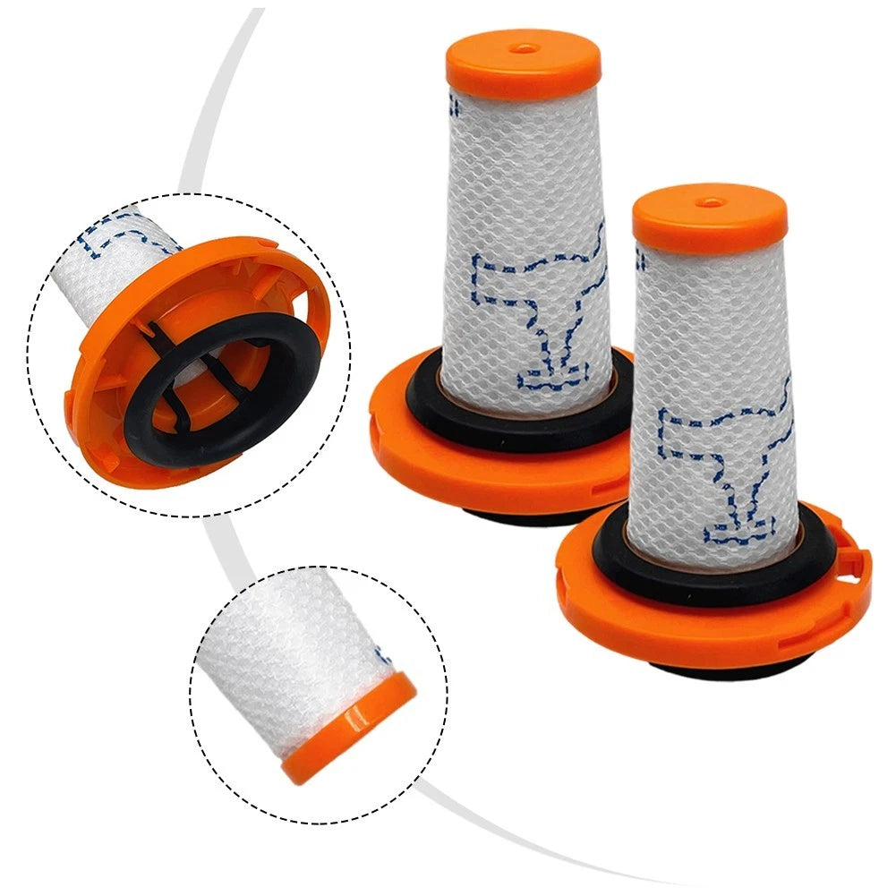 Set of 2 Washable Vacuum Cleaner Filters for X FORCE 9.60 Model