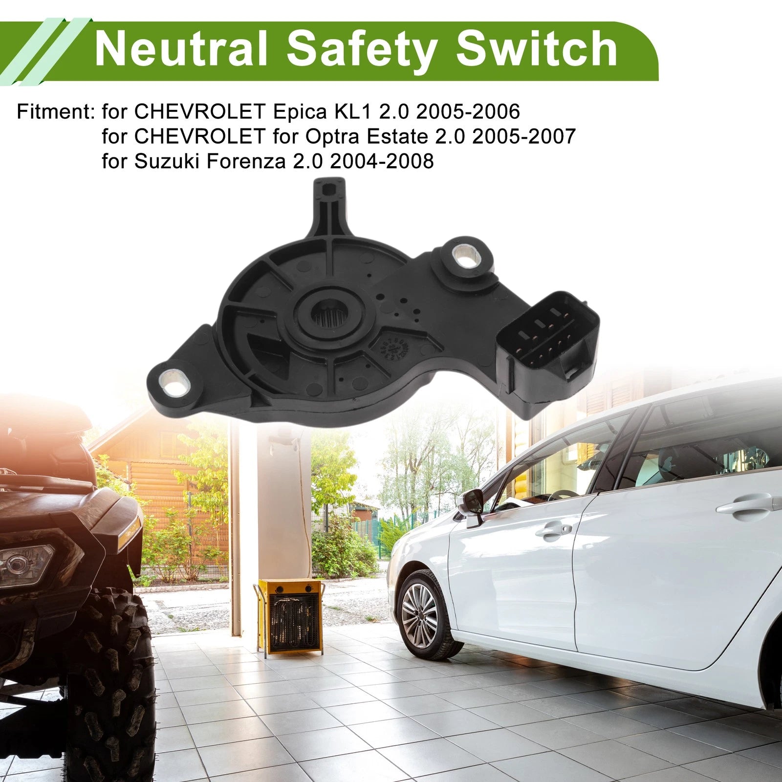 Neutral Safety Switch for Chevrolet Epica KL1 2.0 (2005–2006)